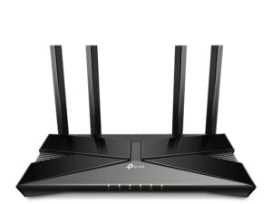 TP Link Archer AX53 | WiFi 6 Router (AX3000) | 2976 Mbit/s | Dual Band | 4x Gigabit LAN | WPA3 | EasyMesh