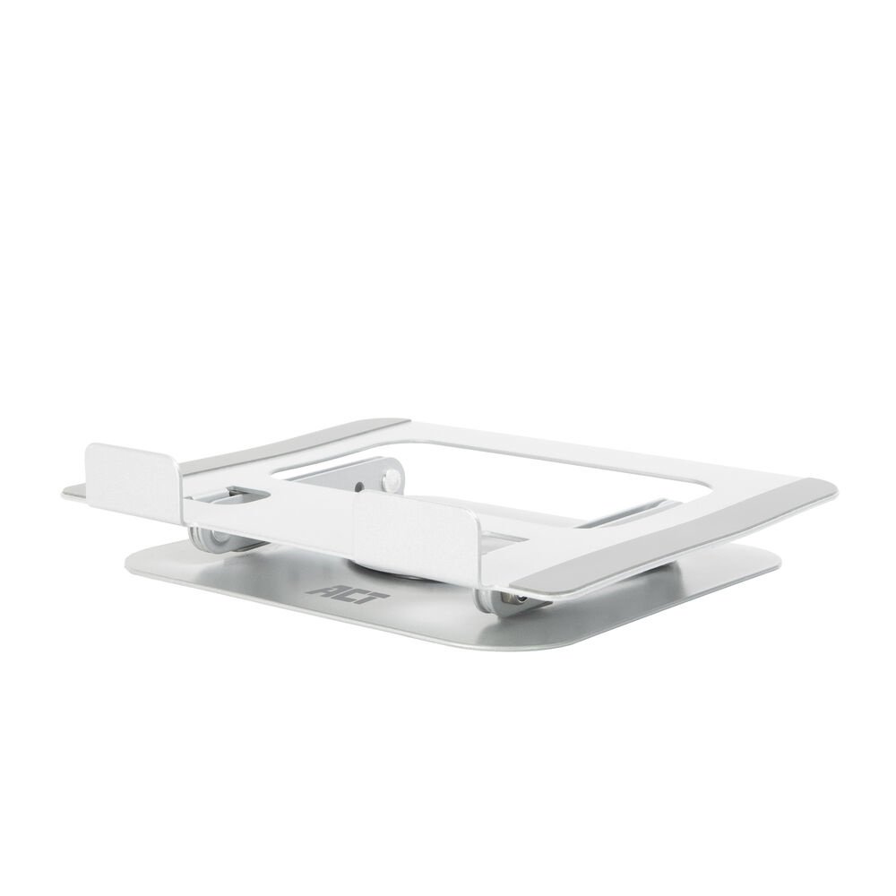 ACT AC8136 | 360° Draaibare Laptopstandaard tot 15,6" | Traploos Hoogte en Hoek Verstelbaar | Metaal 5 ACT AC8136 | 360° Draaibare Laptopstandaard tot 15,6" | Traploos Hoogte en Hoek Verstelbaar | Metaal - Afbeelding 5