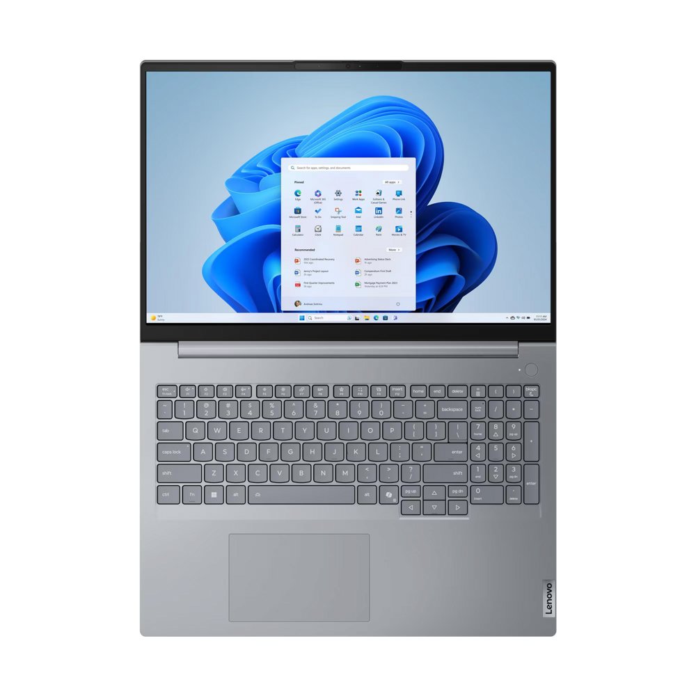Lenovo ThinkBook 16 G9 | 16'' WUXGA IPS | Intel Core i5-13420H | 16GB DDR5 | 512GB SSD | IR Cam | W11 Pro 3 Lenovo ThinkBook 16 G9 | 16'' WUXGA IPS | Intel Core i5-13420H | 16GB DDR5 | 512GB SSD | IR Cam | W11 Pro - Afbeelding 3