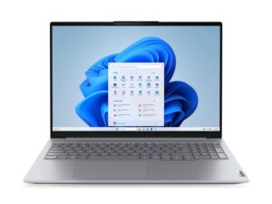 Lenovo ThinkBook 16 G9 | 16'' WUXGA IPS | Intel Core i5-13420H | 16GB DDR5 | 512GB SSD | Thunderbolt 4 | IR Cam | W11 Pro