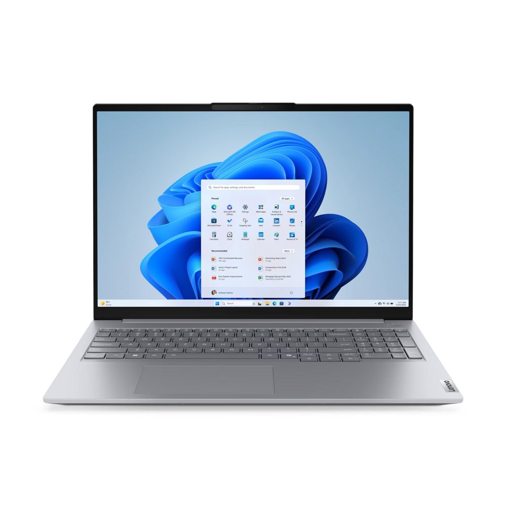 Lenovo ThinkBook 16 G9 | 16'' WUXGA IPS | Intel Core i5-13420H | 16GB DDR5 | 512GB SSD | IR Cam | W11 Pro 1 Lenovo ThinkBook 16 G9 | 16'' WUXGA IPS | Intel Core i5-13420H | 16GB DDR5 | 512GB SSD | IR Cam | W11 Pro