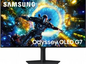 Samsung Odyssey OLED G7 G73SH | 32" 4K OLED Gaming Monitor | Dual Mode 4K 165Hz / Full HD 330Hz | 0