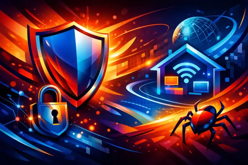 Antivirus of internet security voor thuis 1 Antivirus of internet security voor thuis