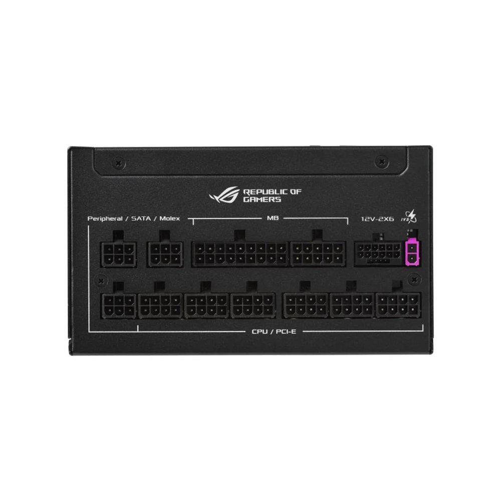 ASUS ROG Strix 1200W ATX Voeding | 80 PLUS Platinum | ATX 3.1 | PCIe 5.1 | Volledig Modulair 3 ASUS ROG Strix 1200W ATX Voeding | 80 PLUS Platinum | ATX 3.1 | PCIe 5.1 | Volledig Modulair - Afbeelding 3
