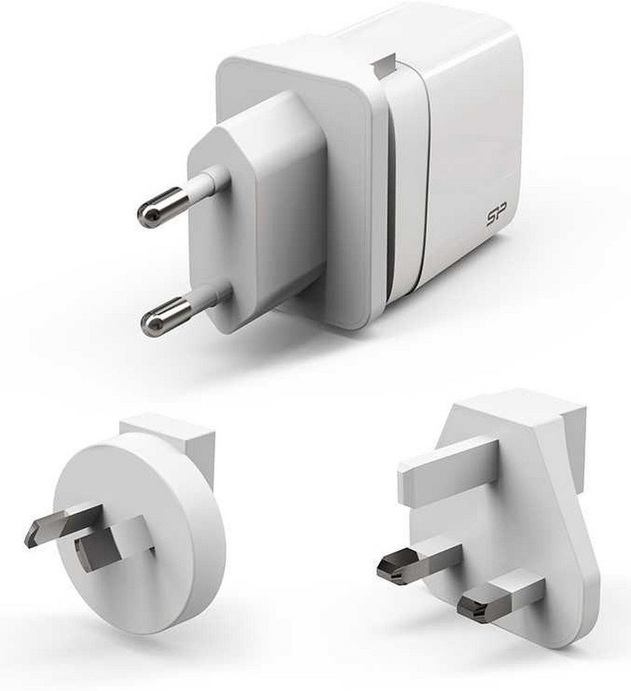 Silicon Power QM16 Oplader | USB-C + USB-A | 20 Watt PD + QC 3.0 | Wit 1 Silicon Power QM16 Oplader | USB-C + USB-A | 20 Watt PD + QC 3.0 | Wit