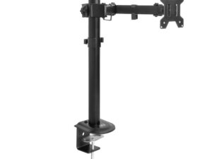 ACT Essentials AC8361 | Monitorarm voor 1 Scherm tot 34" | 8kg | VESA 75x75 / 100x100 | Bureauklem