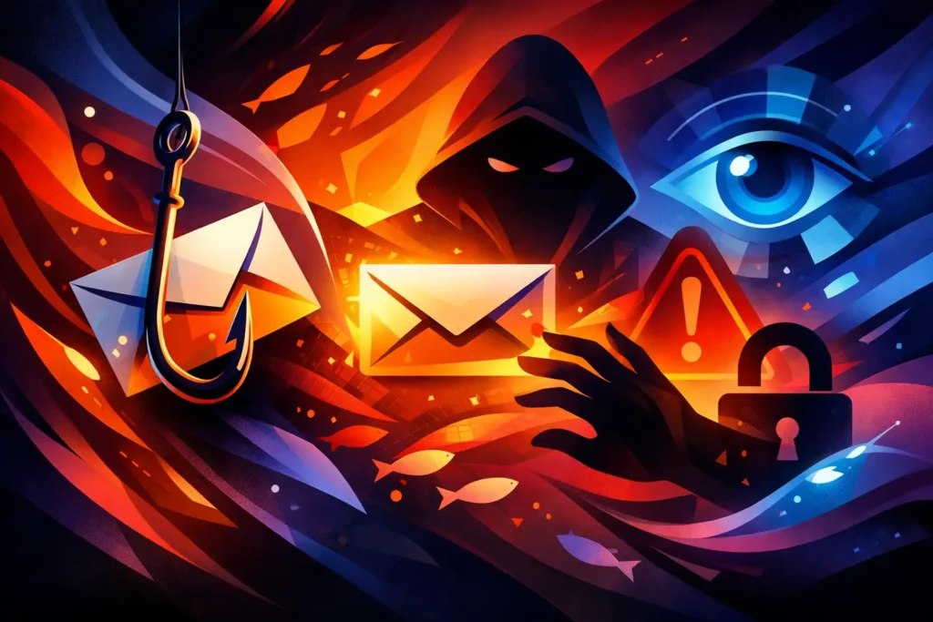 Email phishing berichten herkennen: zo blijft u veilig 1 Email phishing berichten herkennen: zo blijft u veilig