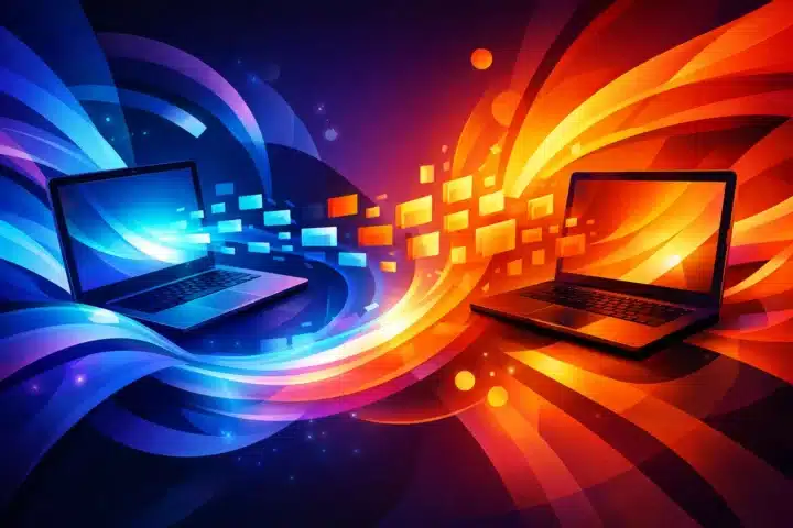 Gids voor data overzetten naar uw nieuwe pc
