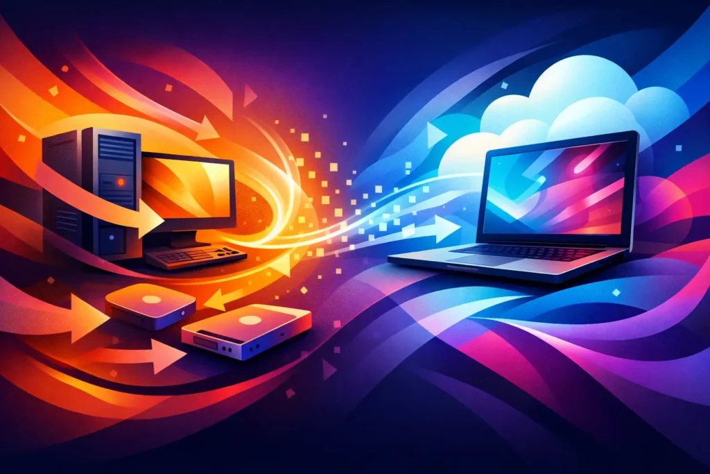 Nieuwe computer laten overzetten zonder zorgen 1 Nieuwe computer laten overzetten zonder zorgen