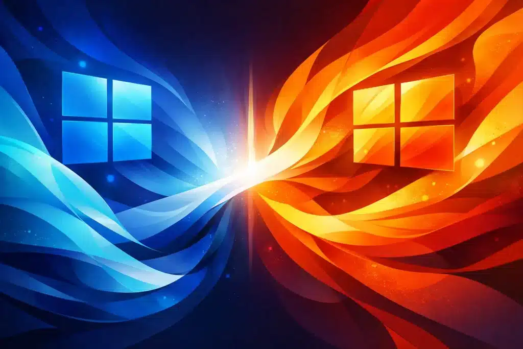Windows 11 of Windows 10: welke kiest u? 1 Windows 11 of Windows 10: welke kiest u?