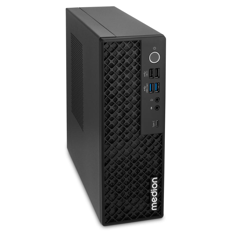 MEDION 10026214 PICOWORX T80III PC MD340020, Intel Core Ultra 7, 256V, 16GB DDR5, 512GB, W11h 2 MEDION 10026214 PICOWORX T80III PC MD340020, Intel Core Ultra 7, 256V, 16GB DDR5, 512GB, W11h - Afbeelding 2