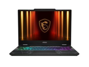 Notebooks 113 MSI Cyborg 15 | 15.6'' Full HD IPS 144Hz | Intel Core 7 240H | RTX5060 | 16GB DDR5 | 512GB SSD | Windows 11 Home