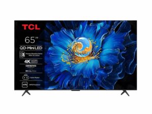 TCL 65C6KS | 65" 4K Ultra HD QD-Mini LED Smart TV | Google TV | Dolby Vision IQ | 60Hz (2025)