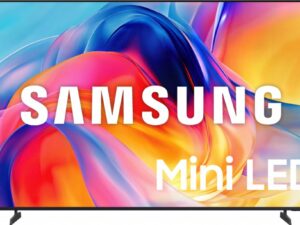 Samsung M70H | 55" 4K Mini LED | 50Hz | HDR10+ | Smart TV | Zwart