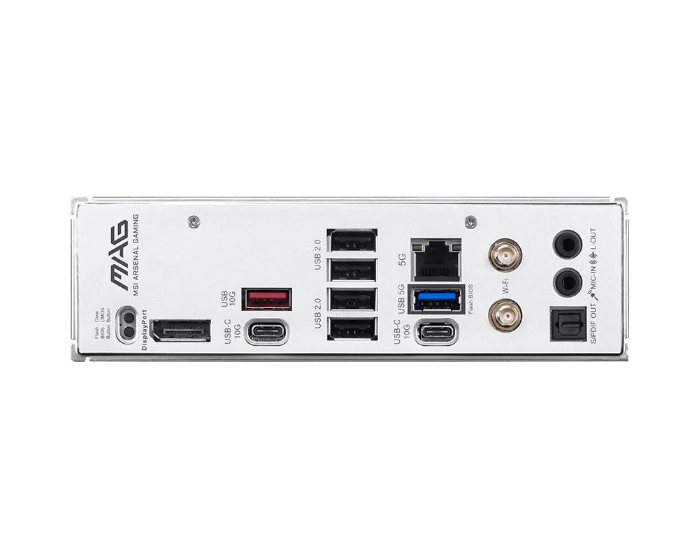 MSI MAG B850 GAMING PLUS MAX WIFI | AMD B850 | AM5 | DDR5 | Wi-Fi 7 | ATX Moederbord 3 MSI MAG B850 GAMING PLUS MAX WIFI | AMD B850 | AM5 | DDR5 | Wi-Fi 7 | ATX Moederbord - Afbeelding 3