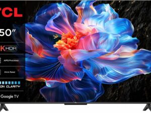 TCL 50P61K 50" | 4K UHD Smart TV | Google TV | HDR | Zwart