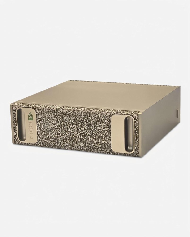 NVIDIA DGX Spark Founders Edition | GB10 Grace Blackwell | 128GB LPDDR5X | 4TB SSD | DGX OS 3 NVIDIA DGX Spark Founders Edition | GB10 Grace Blackwell | 128GB LPDDR5X | 4TB SSD | DGX OS - Afbeelding 3