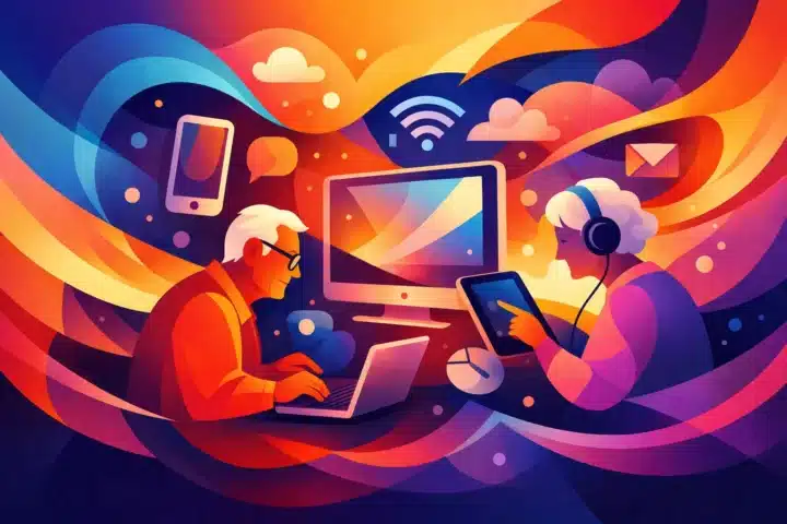 Computer hulp voor senioren zonder gedoe