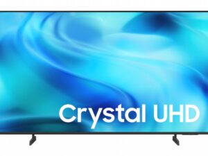 Samsung U8072H 50" | 4K UHD LED Smart TV | Tizen | HDR10+ | Zwart