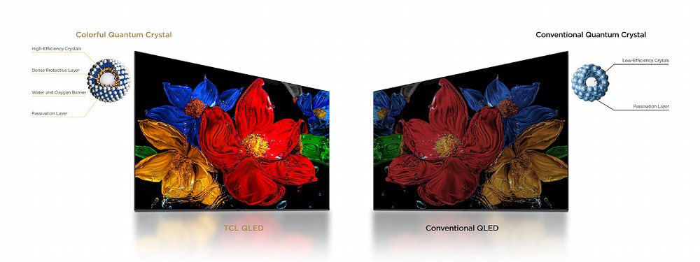 TCL 43S51K 43" | Full HD QLED Smart TV | Google TV | HDR10 | Zwart 3 TCL 43S51K 43" | Full HD QLED Smart TV | Google TV | HDR10 | Zwart - Afbeelding 3