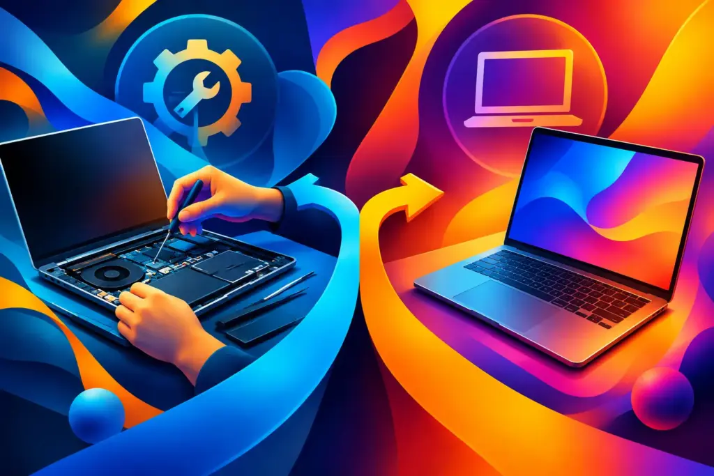 Is computerreparatie zinvol of vervangen beter? 1 Is computerreparatie zinvol of vervangen beter?