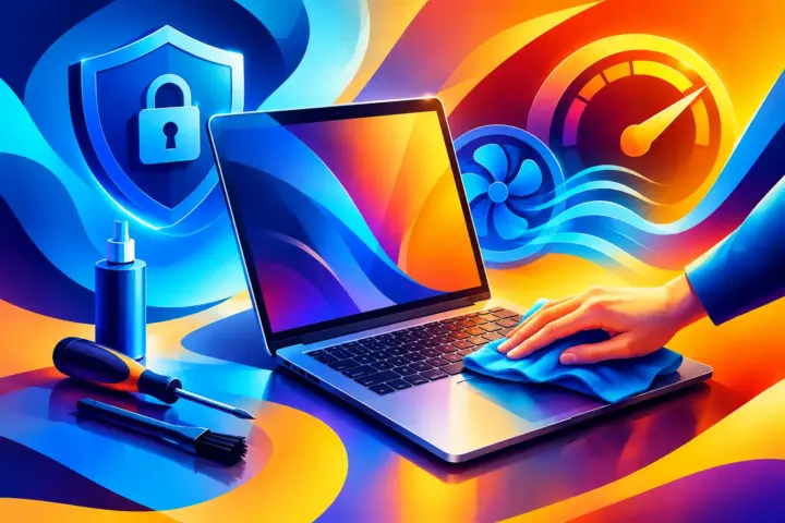 Laptop onderhoud voor een veilige, snelle laptop