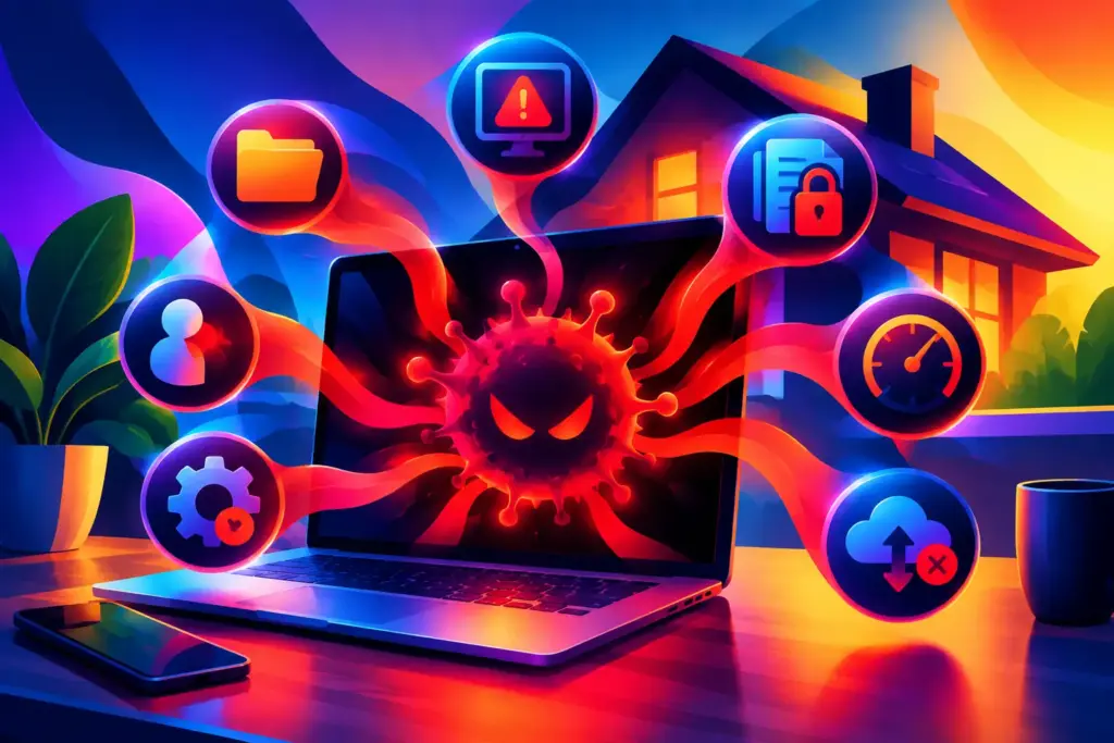 Ransomwarebesmetting thuis herkennen aan 9 signalen 1 Ransomwarebesmetting thuis herkennen aan 9 signalen