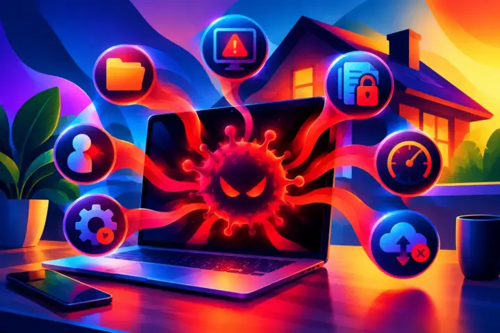 Ransomwarebesmetting thuis herkennen aan 9 signalen