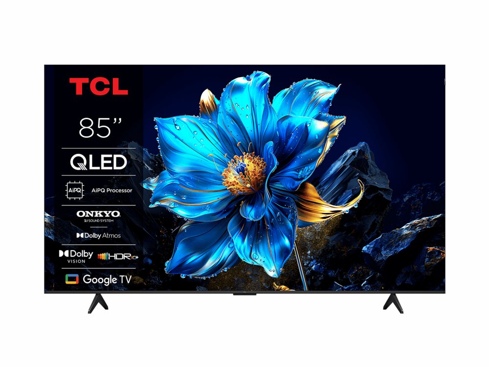 TCL P7K 85P7K | 85" 4K QLED | Google TV | Dolby Vision & HDR10+ 1 TCL P7K 85P7K | 85" 4K QLED | Google TV | Dolby Vision & HDR10+