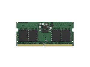 Kingston KVR56S46BS6-8BK Technology ValueRAM SO-DIMM, 1x 8 GB, DDR5, 262-pin, Green