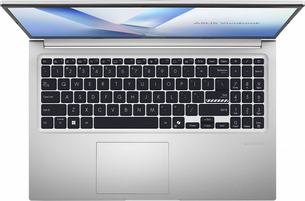 Asus Vivobook X1504MA | 15.6'' Full HD IPS | Intel Core 3 304 | 8GB DDR5 | 512GB SSD | W11 Pro 2 Asus Vivobook X1504MA | 15.6'' Full HD IPS | Intel Core 3 304 | 8GB DDR5 | 512GB SSD | W11 Pro - Afbeelding 2