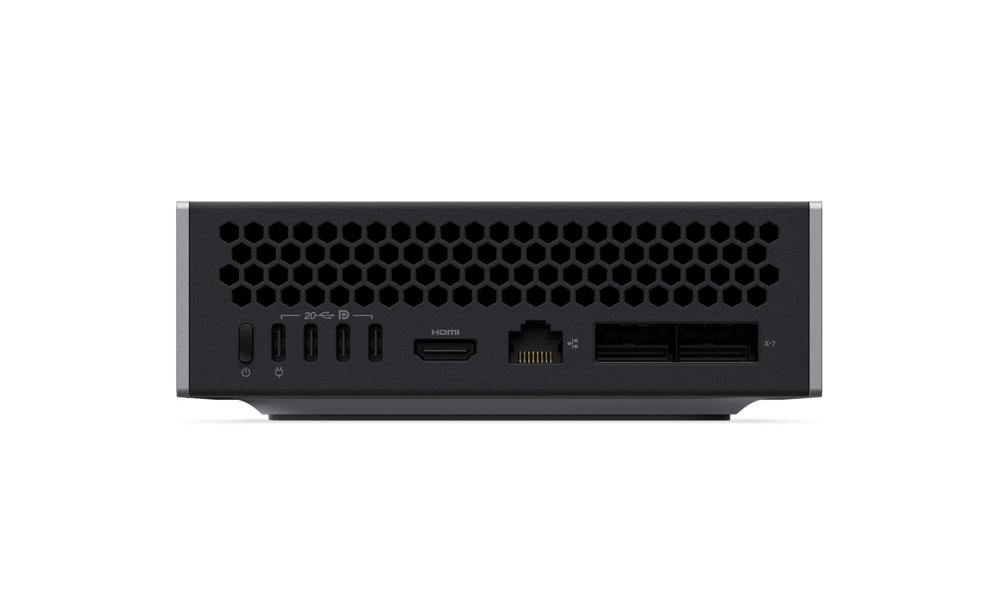 Lenovo ThinkStation PGX | NVIDIA GB10 Grace Blackwell | 128GB LPDDR5X | 1TB SSD | AI Supercomputer 6 Lenovo ThinkStation PGX | NVIDIA GB10 Grace Blackwell | 128GB LPDDR5X | 1TB SSD | AI Supercomputer - Afbeelding 6