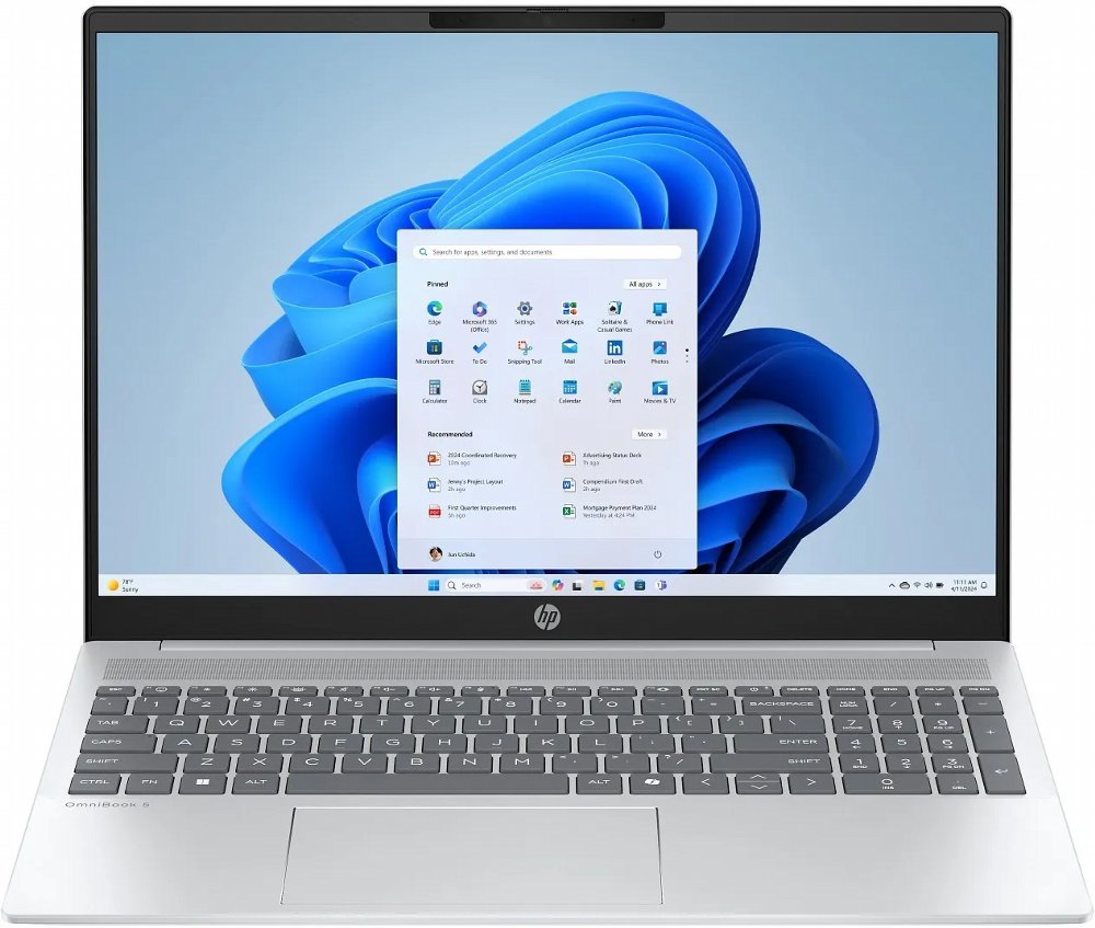 HP OmniBook 5 16-af1060nw | 16" WUXGA IPS | Intel Core Ultra 7 255U | 24GB LPDDR5X | 512GB SSD | W11 Pro 1 HP OmniBook 5 16-af1060nw | 16" WUXGA IPS | Intel Core Ultra 7 255U | 24GB LPDDR5X | 512GB SSD | W11 Pro