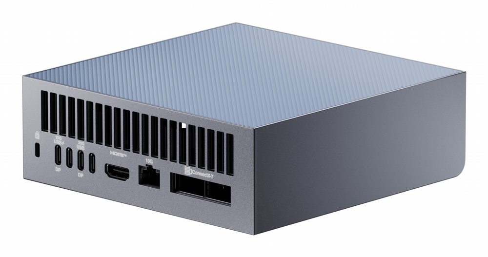 ASUS Ascent GX10 | NVIDIA GB10 Grace Blackwell | 128GB LPDDR5X | 2TB SSD | AI Supercomputer 4 ASUS Ascent GX10 | NVIDIA GB10 Grace Blackwell | 128GB LPDDR5X | 2TB SSD | AI Supercomputer - Afbeelding 4