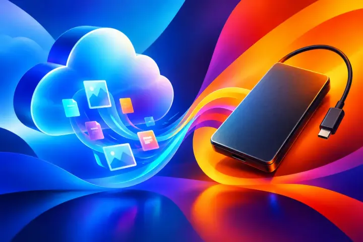 Cloudopslag versus externe schijf: welke kiest u?