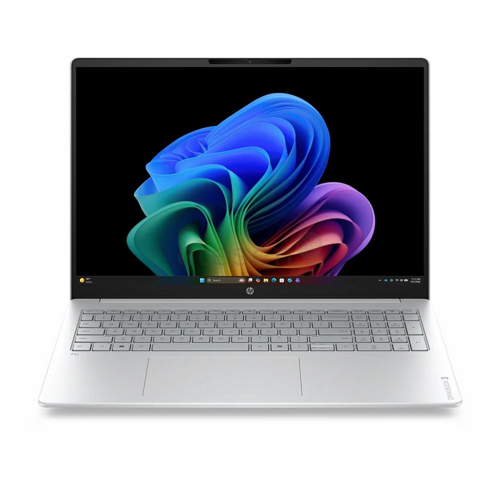 HP OmniBook 3 AI | 16" WUXGA IPS | AMD Ryzen 5 230 | 24GB DDR5 | 512GB SSD | W11 Home 1 HP OmniBook 3 AI | 16" WUXGA IPS | AMD Ryzen 5 230 | 24GB DDR5 | 512GB SSD | W11 Home