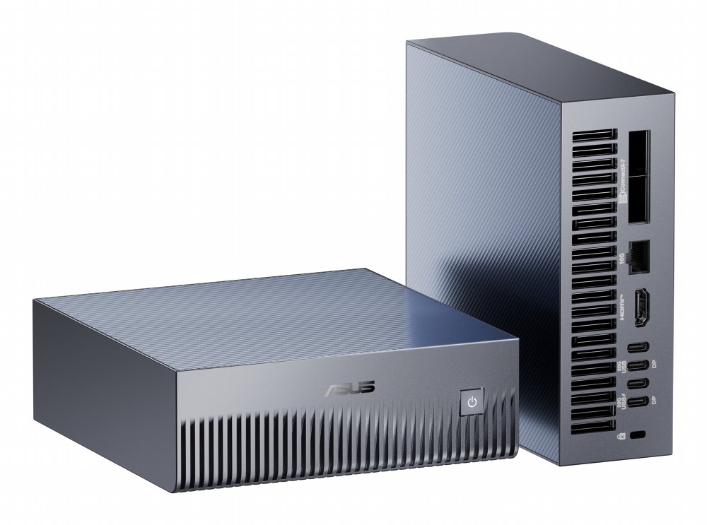 ASUS Ascent GX10 | NVIDIA GB10 Grace Blackwell | 128GB LPDDR5X | 2TB SSD | AI Supercomputer 1 ASUS Ascent GX10 | NVIDIA GB10 Grace Blackwell | 128GB LPDDR5X | 2TB SSD | AI Supercomputer