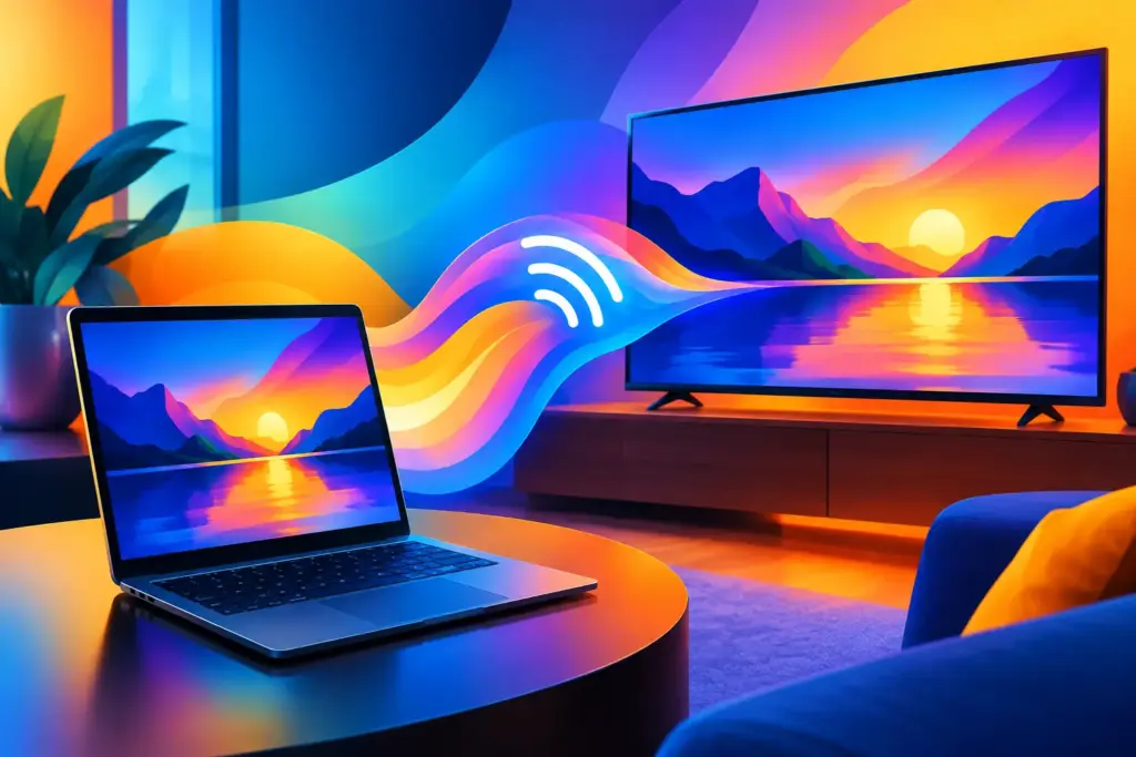 Streamen van laptop naar tv zonder gedoe thuis